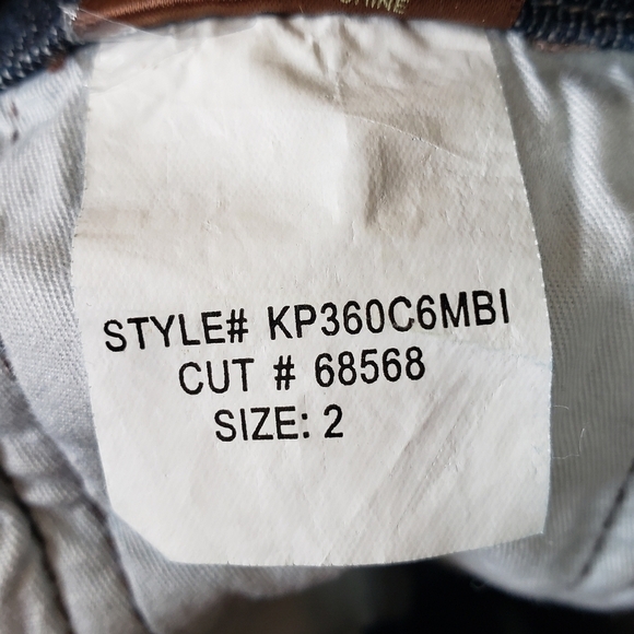 Kut from the Kloth Dark Blue Boot Cut Jeans - Picture 8 of 13